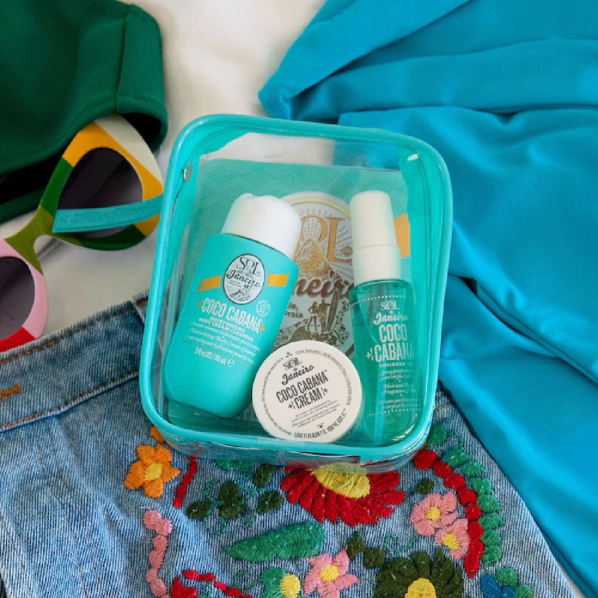 COCO CABANA JET SET (SET PARA CUIDADO DE LA PIEL)